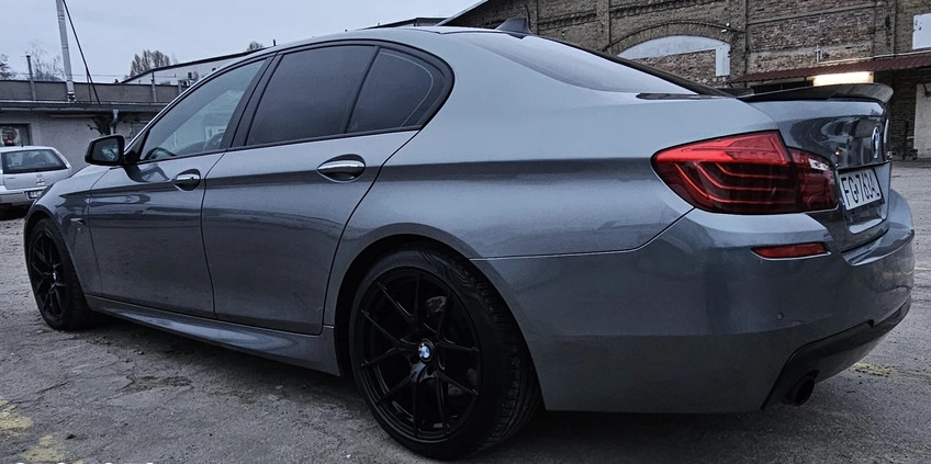 BMW Seria 5 cena 69900 przebieg: 177000, rok produkcji 2011 z Tuszyn małe 172